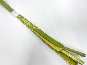 未使用品　正絹　高麗　手組帯締め